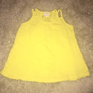 Zara girls swing cami top size 4